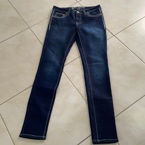 Blue faith jeans